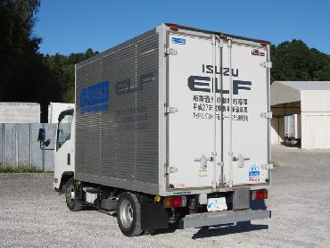 いすゞ エルフ バン車 小型 BKG-NLR85AN 年式 H19 [写真04]