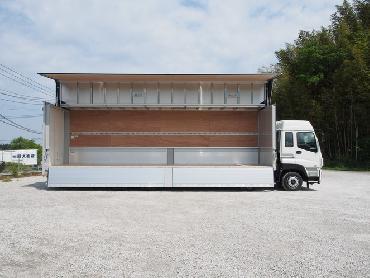 いすゞ ギガ ウイング車 大型 QKG-CYJ77A 年式 H27 [写真11]