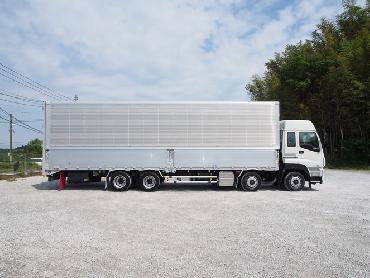 いすゞ ギガ ウイング車 大型 QKG-CYJ77A 年式 H27 [写真10]