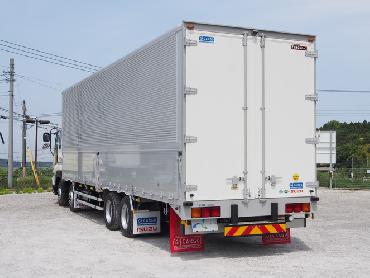 いすゞ ギガ ウイング車 大型 QKG-CYJ77A 年式 H27 [写真05]