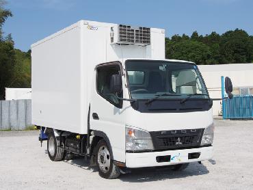 三菱ふそう キャンター 冷凍バン 小型 PDG-FE70B 年式 H20[写真01]