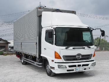 日野 レンジャー ウイング車 中型 ADG-FD7JLWG 年式 H18 [写真01]