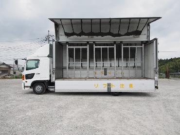 日野 レンジャー ウイング車 中型 ADG-FD7JLWG 年式 H18 [写真11]