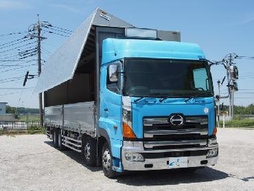 日野 プロフィア ウイング車 大型 ADG-FW1EXYJ 年式 H18 [写真08]