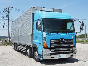 日野 プロフィア ウイング車 大型 ADG-FW1EXYJ 年式 H18 [写真01]