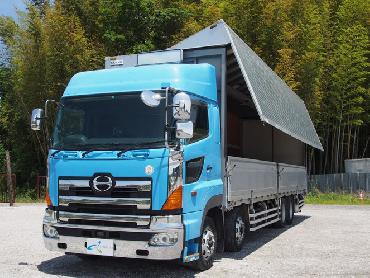 日野 プロフィア ウイング車 大型 ADG-FW1EXYJ 年式 H18 [写真09]