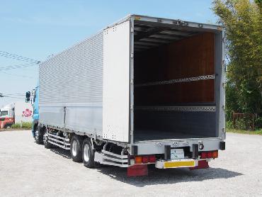 日野 プロフィア ウイング車 大型 ADG-FW1EXYJ 年式 H18 [写真11]