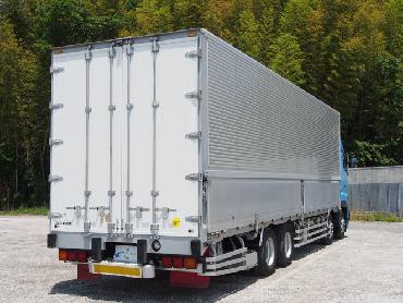 日野 プロフィア ウイング車 大型 ADG-FW1EXYJ 年式 H18 [写真07]