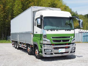 三菱ふそう スーパーグレート ウイング車 大型 LKG-FS54VZ 年式 H23 [写真01]