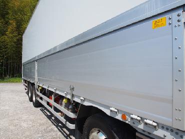 三菱ふそう スーパーグレート ウイング車 大型 LKG-FS54VZ 年式 H23 [写真16]