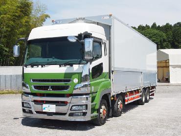 三菱ふそう スーパーグレート ウイング車 大型 LKG-FS54VZ 年式 H23 [写真04]