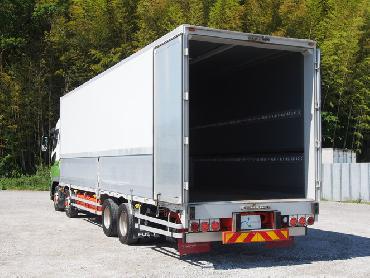 三菱ふそう スーパーグレート ウイング車 大型 LKG-FS54VZ 年式 H23 [写真11]