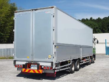 三菱ふそう スーパーグレート ウイング車 大型 LKG-FS54VZ 年式 H23 [写真07]