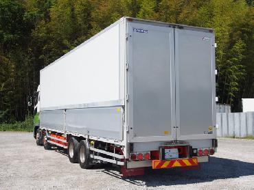 三菱ふそう スーパーグレート ウイング車 大型 LKG-FS54VZ 年式 H23 [写真05]