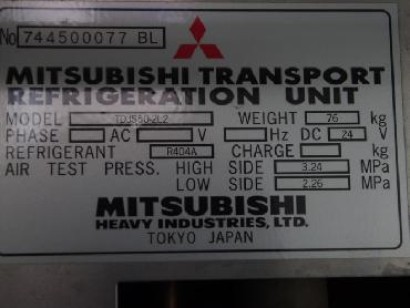いすゞ フォワード 冷凍バン 中増t PDG-FTR34T2 年式 H20 [写真20]