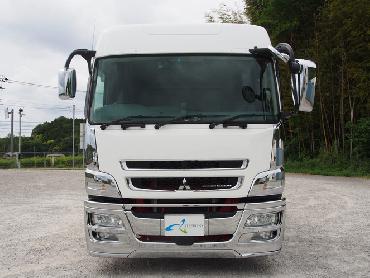 三菱ふそう スーパーグレート 平ボディ 大型 QKG-FS55VZ 年式 H25 [写真03]