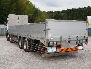 三菱ふそう スーパーグレート 平ボディ 大型 QKG-FS55VZ 年式 H25 [写真05]