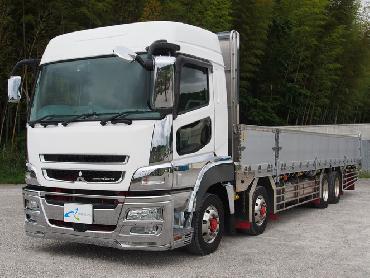 三菱ふそう スーパーグレート 平ボディ 大型 QKG-FS55VZ 年式 H25 [写真04]