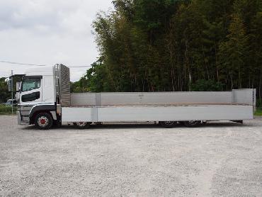 三菱ふそう スーパーグレート 平ボディ 大型 QKG-FS55VZ 年式 H25 [写真14]