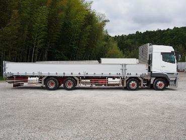 三菱ふそう スーパーグレート 平ボディ 大型 QKG-FS55VZ 年式 H25 [写真11]