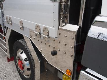 三菱ふそう スーパーグレート 平ボディ 大型 QKG-FS55VZ 年式 H25 [写真15]