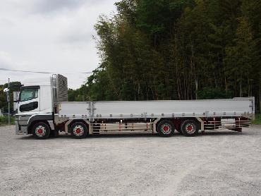 三菱ふそう スーパーグレート 平ボディ 大型 QKG-FS55VZ 年式 H25 [写真13]