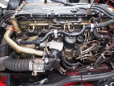 三菱ふそう スーパーグレート 平ボディ 大型 QKG-FS55VZ 年式 H25 [写真34]