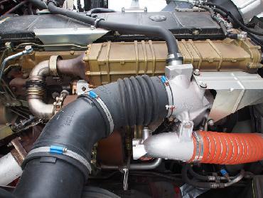 三菱ふそう スーパーグレート 平ボディ 大型 QKG-FS55VZ 年式 H25 [写真35]