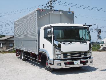 いすゞ フォワード ウイング車 中型 SKG-FRR90S2 年式 H24[写真02]