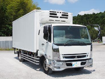 三菱ふそう ファイター 冷凍バン 中増t PDG-FK62FZ 年式 H20[写真01]