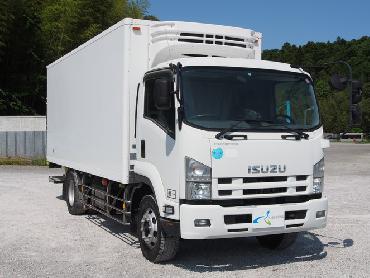 いすゞ フォワード 冷凍バン 中増t PDG-FTR34T2 年式 H20 [写真01]