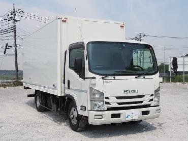 いすゞ エルフ 冷凍バン 小型 TPG-NPR85AN 年式 H27[写真01]