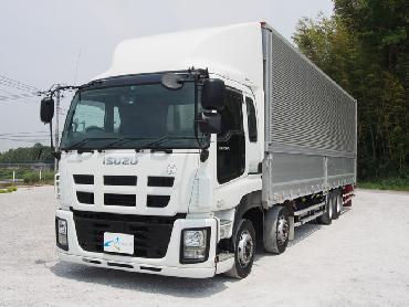 いすゞ ギガ ウイング車 大型 LKG-CYJ77A 年式 H23 [写真04]