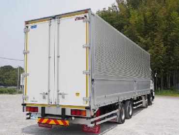 いすゞ ギガ ウイング車 大型 LKG-CYJ77A 年式 H23 [写真07]