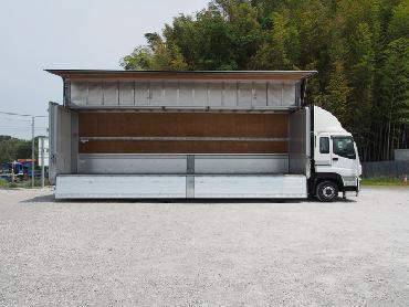 いすゞ ギガ ウイング車 大型 LKG-CYJ77A 年式 H23 [写真09]