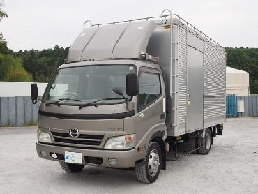 日野 デュトロ バン車 小型 BDG-XZU414M 年式 H19 [写真04]
