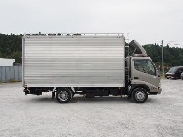 日野 デュトロ バン車 小型 BDG-XZU414M 年式 H19 [写真10]