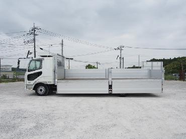 三菱ふそう ファイター 平ボディ 中型 PDG-FK61F 年式 H20 [写真10]