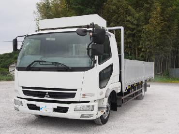 三菱ふそう ファイター 平ボディ 中型 PDG-FK61F 年式 H20 [写真04]