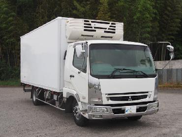 三菱ふそう ファイター 冷凍バン 中型 PA-FK64F 年式 H18 [写真01]