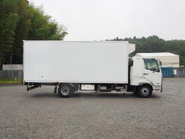 三菱ふそう ファイター 冷凍バン 中型 PA-FK64F 年式 H18 [写真08]