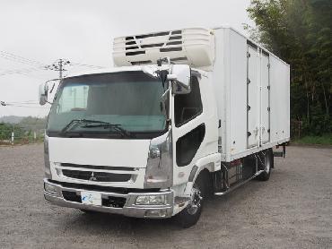 三菱ふそう ファイター 冷凍バン 中型 PA-FK64F 年式 H18 [写真04]