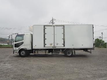 三菱ふそう ファイター 冷凍バン 中型 PA-FK64F 年式 H18 [写真09]