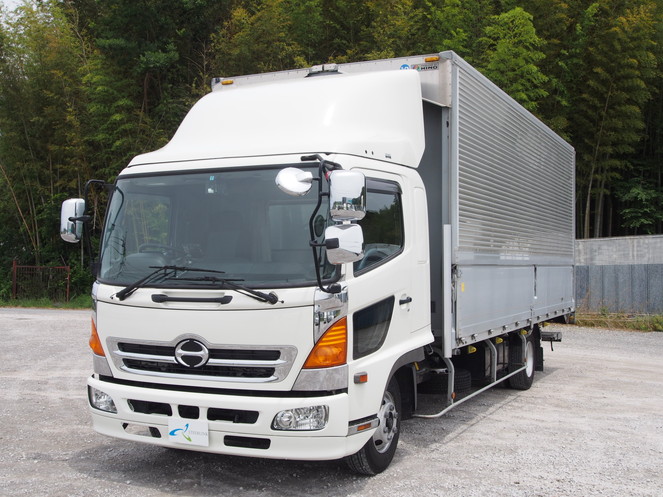 日野 レンジャー ウイング車 中型 BKG-FD7JLYA 年式 H22[写真03]