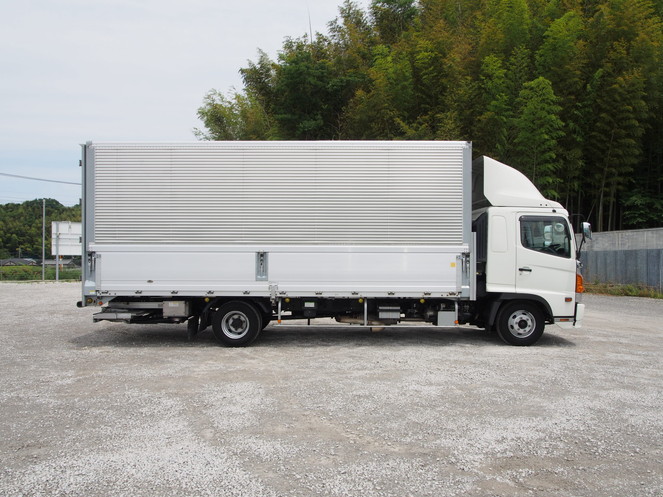 日野 レンジャー ウイング車 中型 BKG-FD7JLYA 年式 H22[写真12]