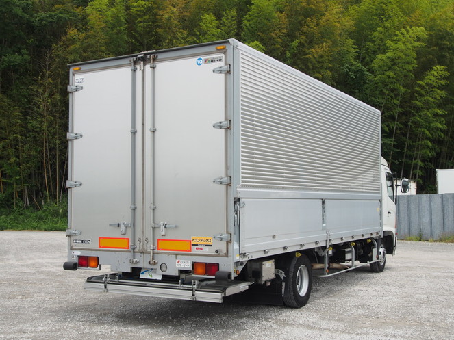 日野 レンジャー ウイング車 中型 BKG-FD7JLYA 年式 H22[写真08]