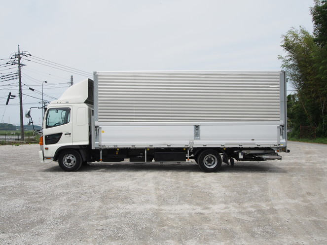 日野 レンジャー ウイング車 中型 BKG-FD7JLYA 年式 H22[写真15]