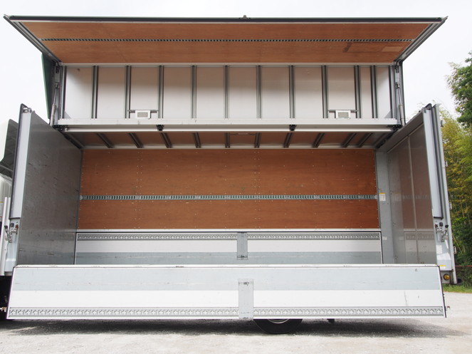 日野 レンジャー ウイング車 中型 BKG-FD7JLYA 年式 H22[写真17]