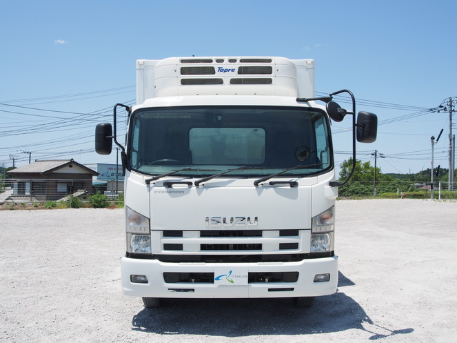 いすゞ フォワード 冷凍バン 中型 PKG-FRR90S2 年式 H22[写真03]