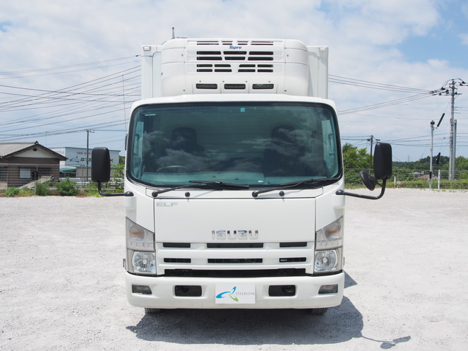 いすゞ エルフ 冷凍バン 小型 TKG-NPR85AN 年式 H25[写真03]